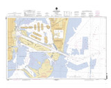 Miami Harbor 2004 - Old Map Nautical Chart AC Harbors 547-11468 - Florida (East Coast)