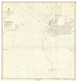 Key West Harbor 1952A - Old Map Nautical Chart AC Harbors 576-11447 - Florida (East Coast)