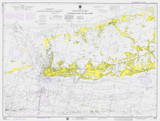 Sugarloaf Key to Key West 1974 - Old Map Nautical Chart AC Harbors 854-11445A - Florida (East Coast)