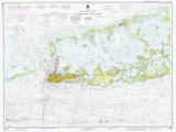 Sugarloaf Key to Key West 1977 - Old Map Nautical Chart AC Harbors 854-11445A - Florida (East Coast)