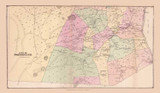 Johnsburgh South, New York 1876 - Old Town Map Reprint - Warren Co. Atlas 8