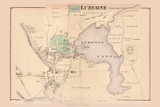 Luzerne Village, New York 1876 - Old Town Map Reprint - Lake George - Warren Co. Atlas 26