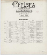 Chelsea Massachusetts 1889 - Fire Insurance Index - Old Map Reprint