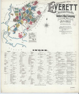 Everett Massachusetts 1903 - Fire Insurance Index - Old Map Reprint