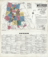 Melrose, 1923 - Old Map Massachusetts Fire Insurance Index