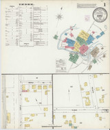 Ware Massachusetts 1902 - Fire Insurance Index - Old Map Reprint