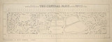NY 1856 - Old Map of Central Park After Improvement, Manhattan - Old Map Reprint NYC Small Areas