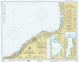Six Miles South of Stony Point to Port Bay 1978 Lake Ontario Harbor Chart Reprint Great Lakes 2 - 22
