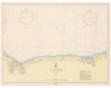 Sodus Bay to Rochester 1943 Lake Ontario Harbor Chart Reprint Great Lakes 2 - 23