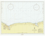 Sodus Bay to Rochester 1953 Lake Ontario Harbor Chart Reprint Great Lakes 2 - 23