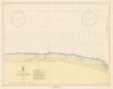 Braddock Point to Thirty Mile Point 1946 Lake Ontario Harbor Chart Reprint Great Lakes 2 - 24
