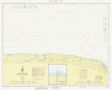 Braddock Point to Thirty Mile Point 1966 Lake Ontario Harbor Chart Reprint Great Lakes 2 - 24