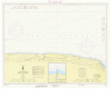Braddock Point to Thirty Mile Point 1966 Lake Ontario Harbor Chart Reprint Great Lakes 2 - 24