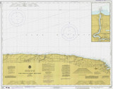 Braddock Point to Thirty Mile Point 1978 Lake Ontario Harbor Chart Reprint Great Lakes 2 - 24