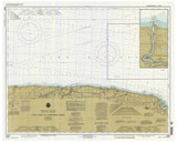 Braddock Point to Thirty Mile Point 1995 Lake Ontario Harbor Chart Reprint Great Lakes 2 - 24
