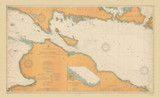 Straits of Mackinac 1911 Northwest Lake Huron Harbor Chart Reprint Great Lakes 6 - 6