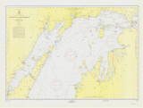 North End of Lake Michigan 1957 Lake Michigan Harbor Chart Reprint Great Lakes 7 - 70
