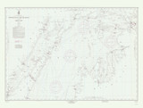 North End of Lake Michigan 1960 Lake Michigan Harbor Chart Reprint Great Lakes 7 - 70