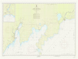 Dutch Johns Point to Fishery Point 1957 Lake Michigan Harbor Chart Reprint Great Lakes 7 - 701