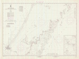 Jackson Harbor and Detroit Harbor 1966 Lake Michigan Harbor Chart Reprint Great Lakes 7 - 702
