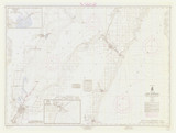 Algoma and Oconto 1966 Lake Michigan Harbor Chart Reprint Great Lakes 7 - 703