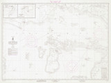 Waugoshance Point to Seul Choix Point 1966 Lake Michigan Harbor Chart Reprint Great Lakes 7 - 704