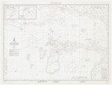 Waugoshance Point to Seul Choix Point 1966 Lake Michigan Harbor Chart Reprint Great Lakes 7 - 704