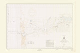 Holland Harbor 1957 Lake Michigan Harbor Chart Reprint Great Lakes 7 - 763