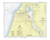 Manistee Harbor 1975 Lake Michigan Harbor Chart Reprint Great Lakes 7 - 776