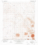 Alamo Mountain, New Mexico 1959 (1978) USGS Old Topo Map Reprint 15x15 TX Quad 189510 Alamo Mountain, New Mexico 1959 (1978) USGS Old Topo Map Reprint 15x15 TX Quad 189510