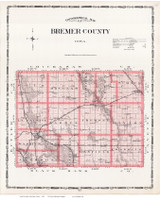 Bremer County, Iowa 1904 - Iowa State Atlas  27