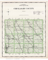Chicksaw County, Iowa 1904 - Iowa State Atlas  37