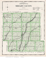 Shelby County, Iowa 1904 - Iowa State Atlas  109