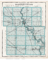 Webster County, Iowa 1904 - Iowa State Atlas  121