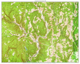 Colrain 1961 - Custom USGS Old Topo Map - Massachusetts 7x7 Custom FRCO