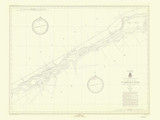Croil Islands to Leishman Point 1946 St Lawrence River Nautical Chart Reprint 12b Great Lakes