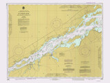 Croil Islands to Leishman Point 1977 St Lawrence River Nautical Chart Reprint 12b Great Lakes
