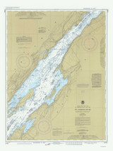 Holmes Point to Deer Island 1982 St Lawrence River Nautical Chart Reprint 15 Great Lakes