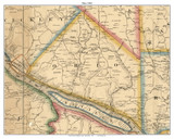 Ohio Township, Pennsylvania 1862 Old Town Map Custom Print - Allegheny Co.