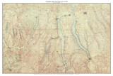 Finger Lakes - Conesus Lake to Otisco Lake 1904 - Custom USGS Old Topo Map - New York - Finger Lakes