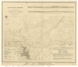 Nantucket Harbor, 1848 - Old Map Reprint - USA Regional 1854 Coast Survey 2 MA