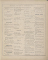 Business Directory of Orange County - Chester, West Point, Wawayanda, Otisville, Highland Falls, Hamptonburgh, New Windsor, Crawford, Greenville, Deer Park, Florida, Newburgh 27, New York 1875 - Old Town Map Reprint - Orange Co. Atlas