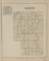 Jackson Ohio 1886 Old Town Map Custom Reprint - Van Wert Co. Atlas 8
