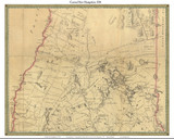 Central New Hampshire 1784 - Old Map Custom Print - Holland