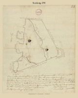 Northbridge, Massachusetts 1795 Old Town Map Reprint - Roads Place Names  Massachusetts Archives Northbridge, Massachusetts 1795 Old Town Map Reprint - Roads Place Names  Massachusetts Archives