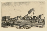 Tremont Iron Works, Pennsylvania 1864 Old Town Map Custom Print - Schuylkill Co.