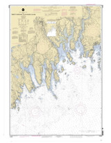 Nash Island to Schoodic Island 2003 - Old Map Nautical Chart AC Harbors 5 13324 - Maine