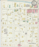 Dardanelle, Arkansas 1897 - Old Map Arkansas Fire Insurance Index