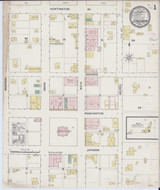 Jonesboro, Arkansas 1890 - Old Map Arkansas Fire Insurance Index