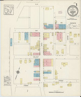 Leslie, Arkansas 1914 - Old Map Arkansas Fire Insurance Index